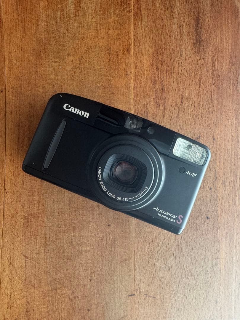 休日限定【美品/完動品/箱付】Canon Autoboy S ＊初期不良保証＊ 休日限定【美品/完動品/箱付】Canon Autoboy S ＊初期不良保証