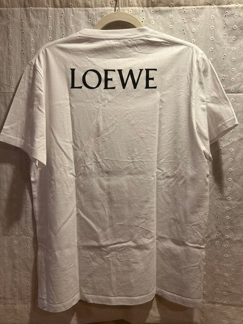 LOEWE アートプリント Tシャツ Crafted World