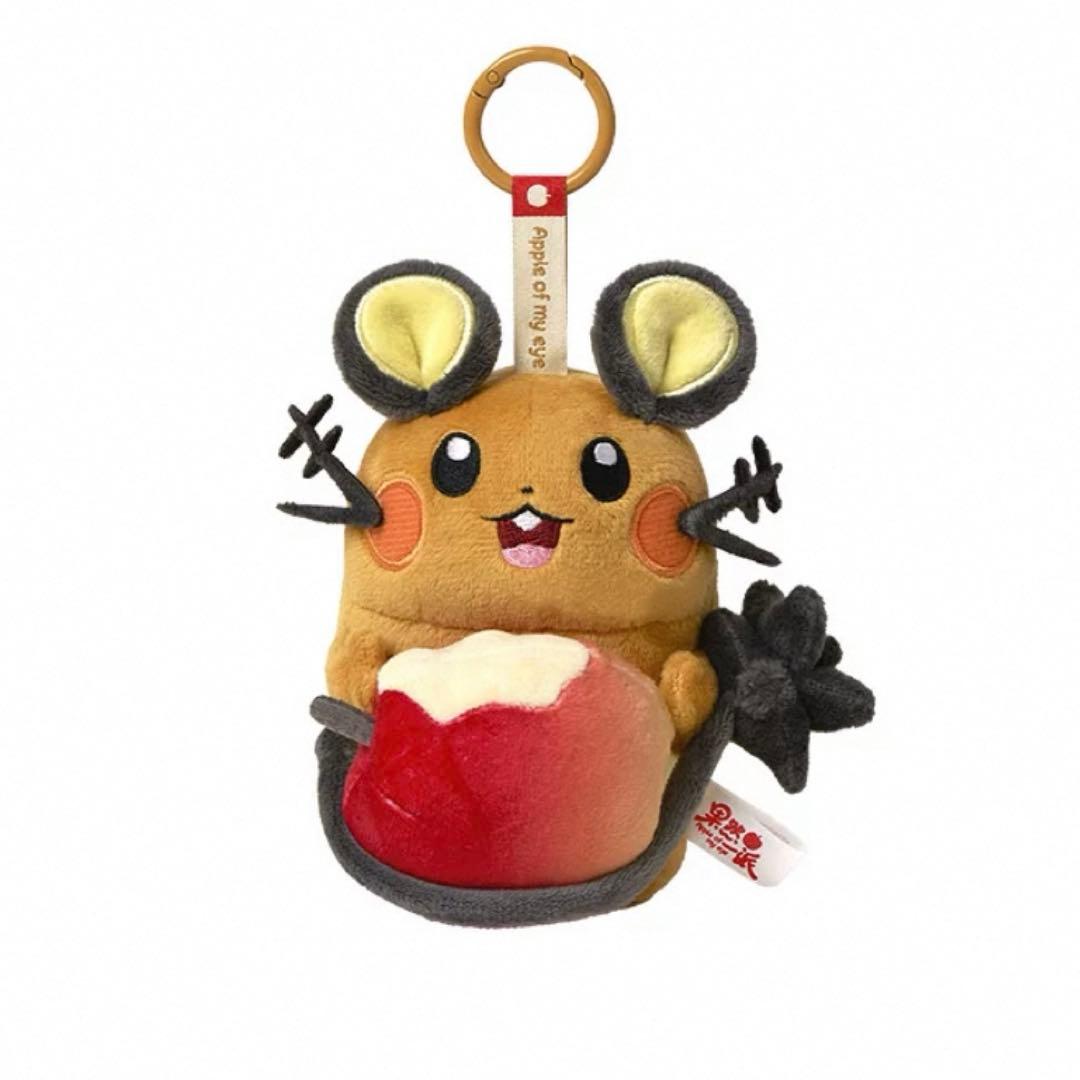 中国限定】ポケモン デデンネ ぬいぐるみ マスコット 果然一派.ver