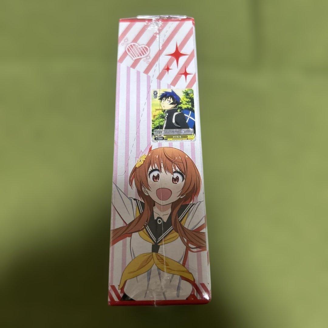 ヴァイスシュヴァルツ ニセコイ トレーディングカード BOX 未開封