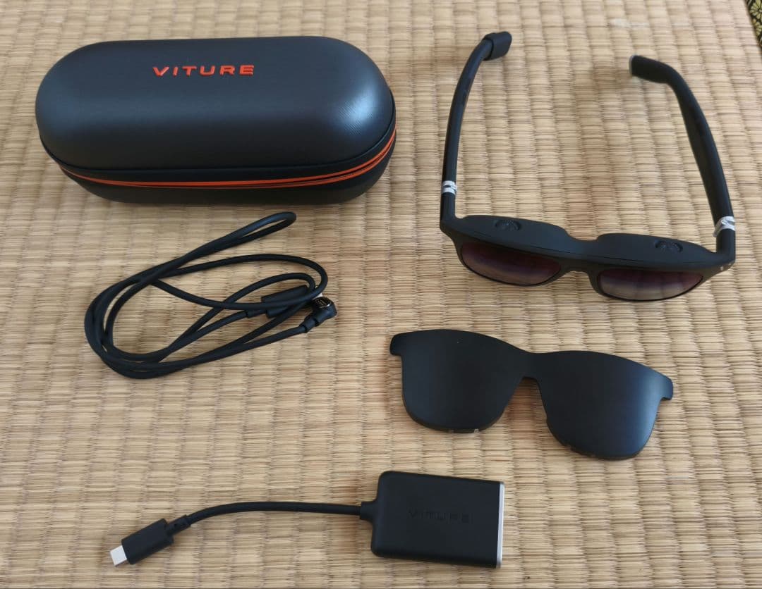 VITURE ONE XR グラス 純正USB-C充電アダプター VITURE ONE XR グラス