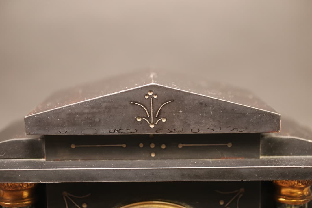 即購入可】TOYO CLOCK FACTORY／置時計／アンティーク骨董古美術