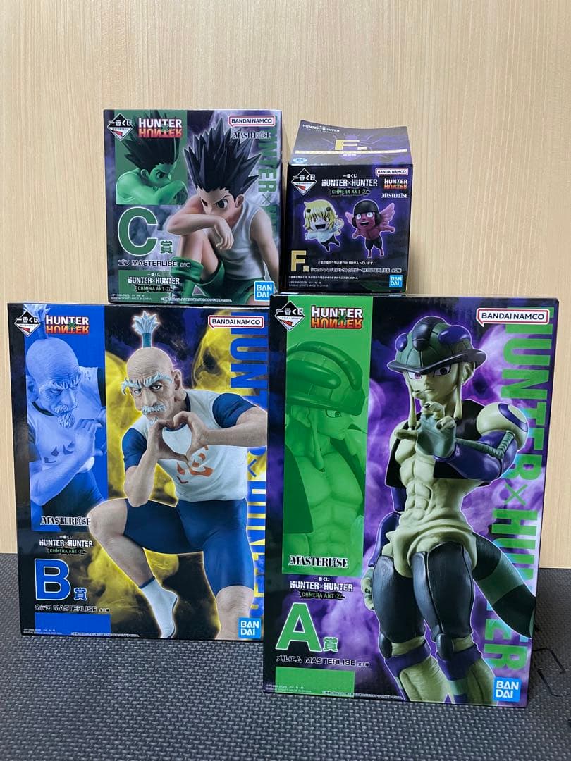 アウトレット 価格ゲーム・おもちゃ・グッズ - 一番くじHUNTER x