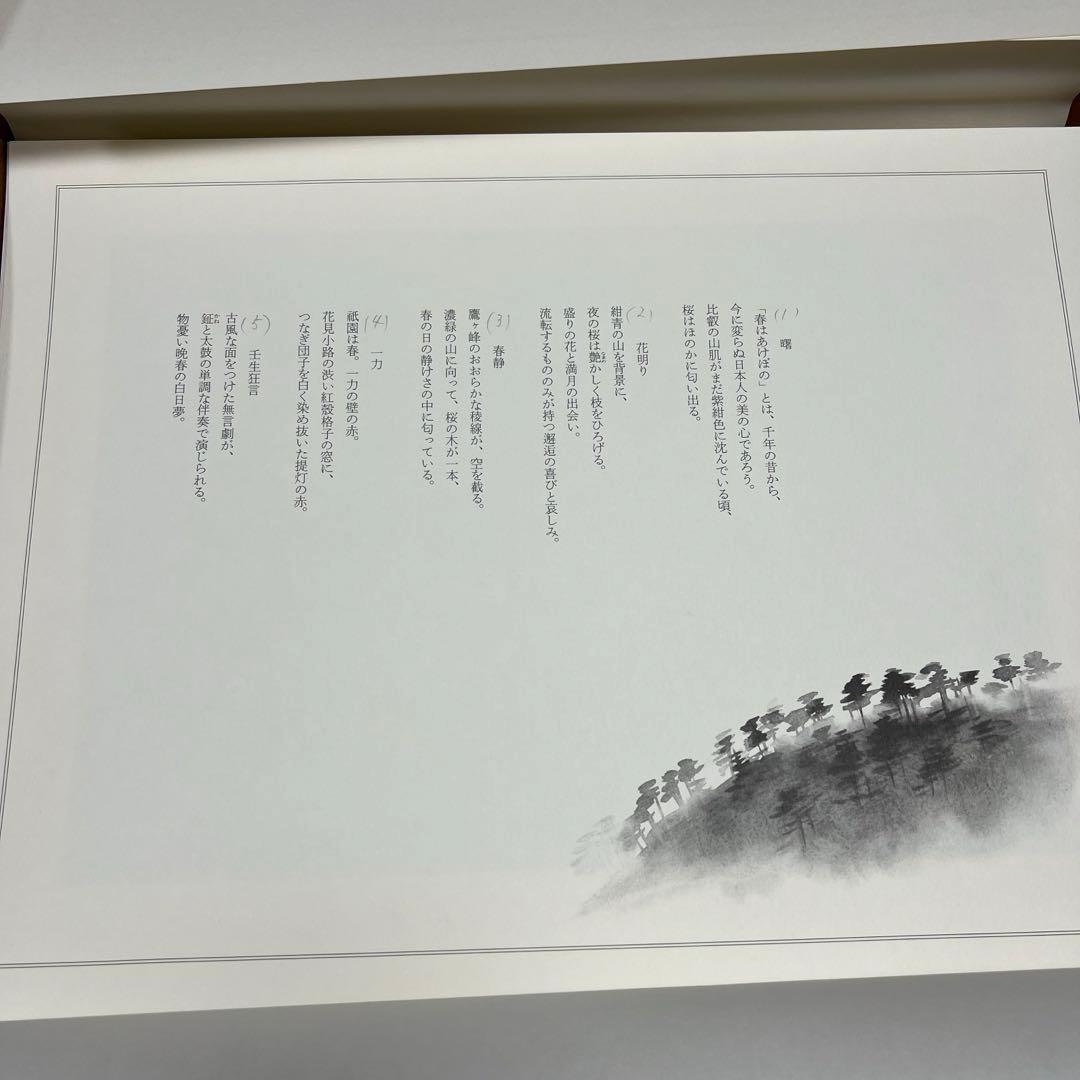 東山魁夷 自選習作集 京洛風趣 20枚セット