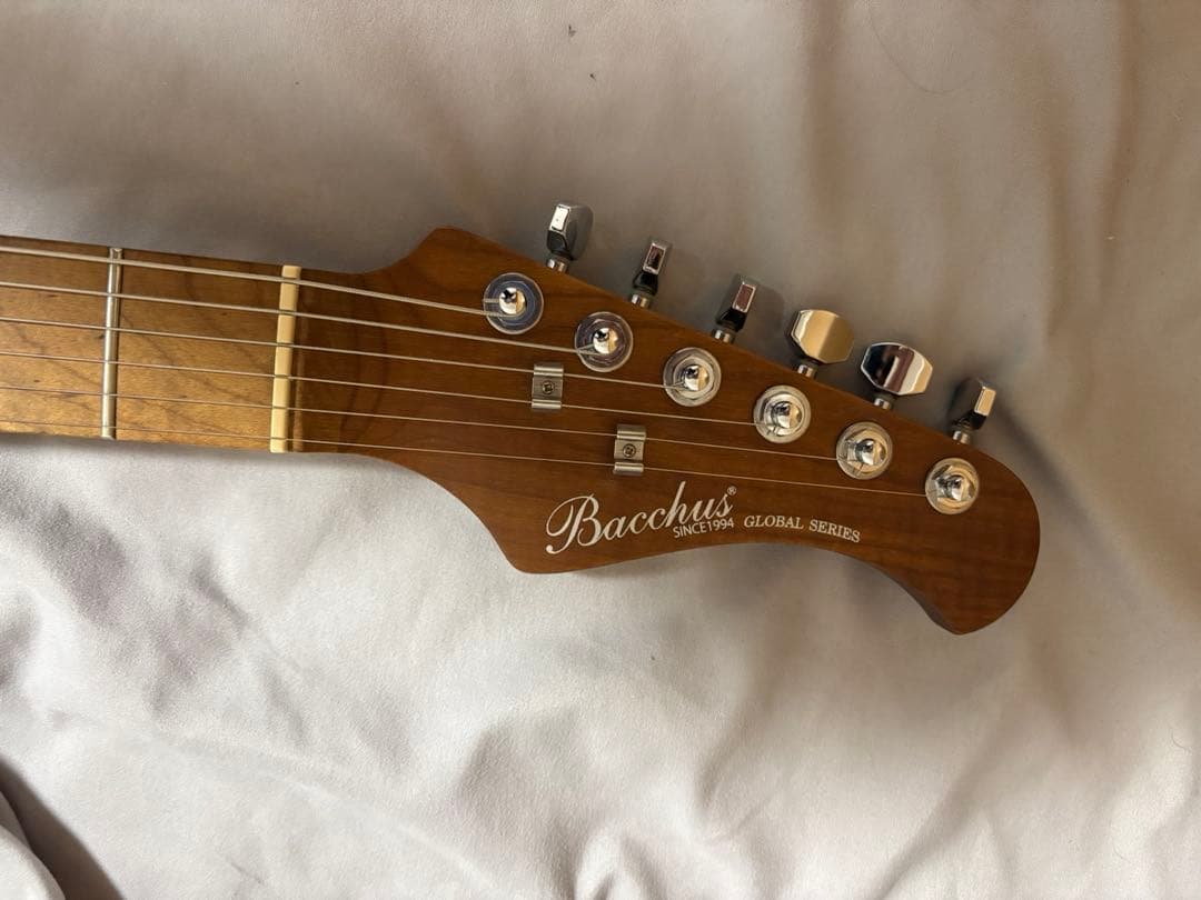 ギター Bacchus BUH900ASH/RSM