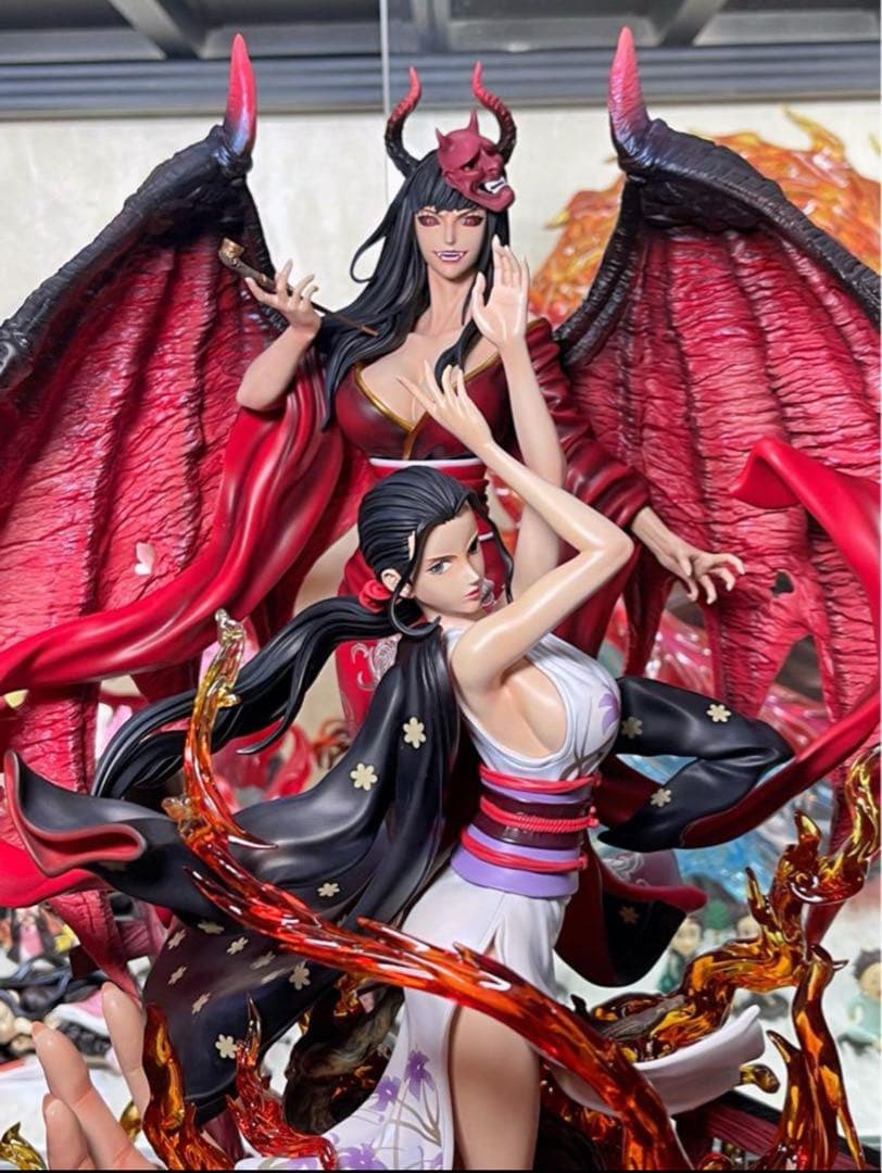 ONE PIECEワンピース ニコ・ロビン 和の国編 フィギュア ガレージキット