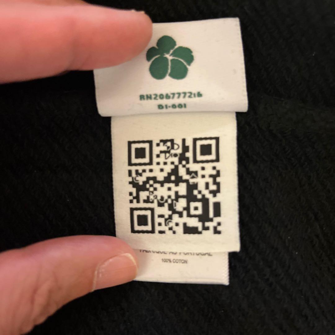 【極美品】 DENIM TEARS ジップ パーカー Lサイズ