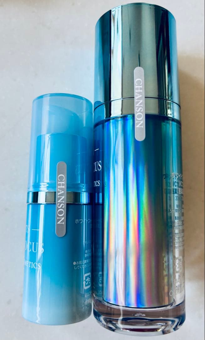 シャンソン化粧品　ホワイトフォーカス　VCセラム　VCスポッツ