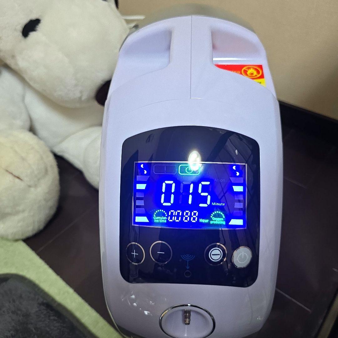 酸素濃縮器 Nevoton MAF mini 酸素室S 酸素濃度計