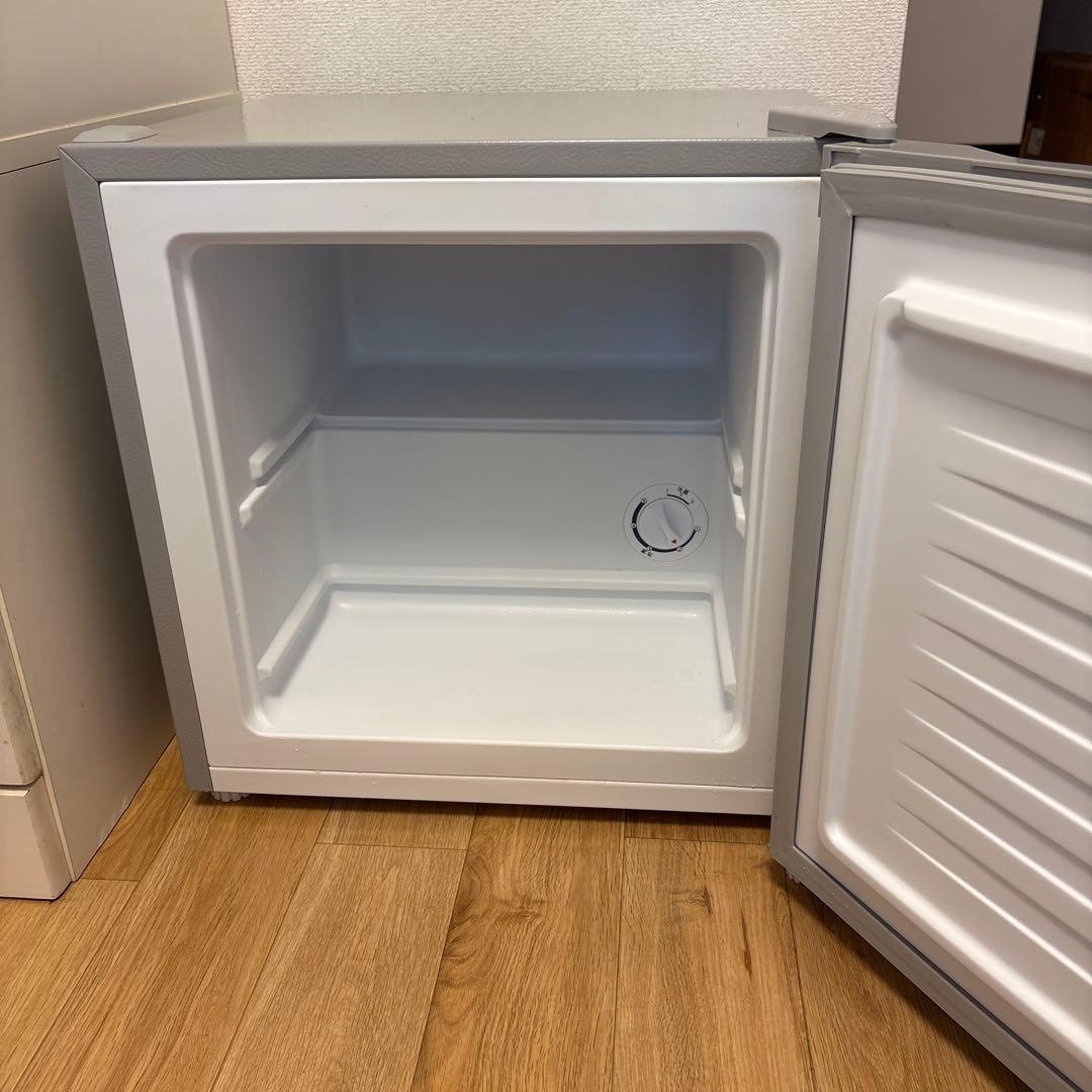 【花ちゃん】アイリスプラザ 冷凍庫 31L ゴールド PF-A31FD-N