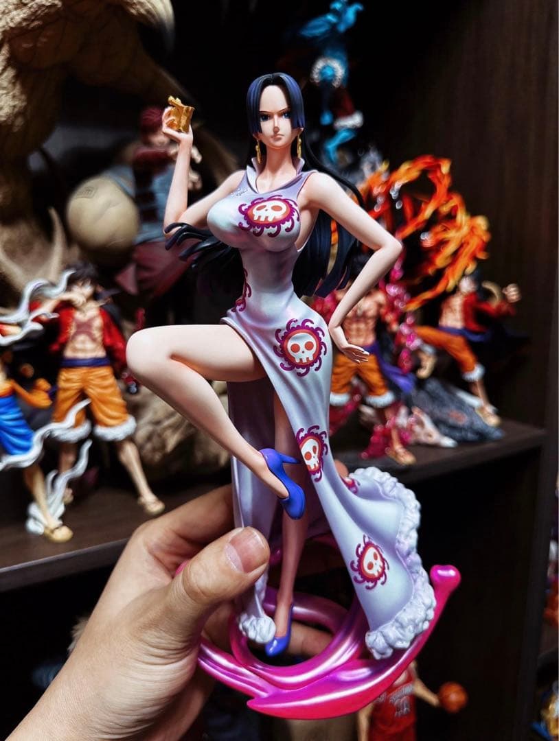 ワンピース ボア・ハンコック【Bバージョン】 ガレージキット