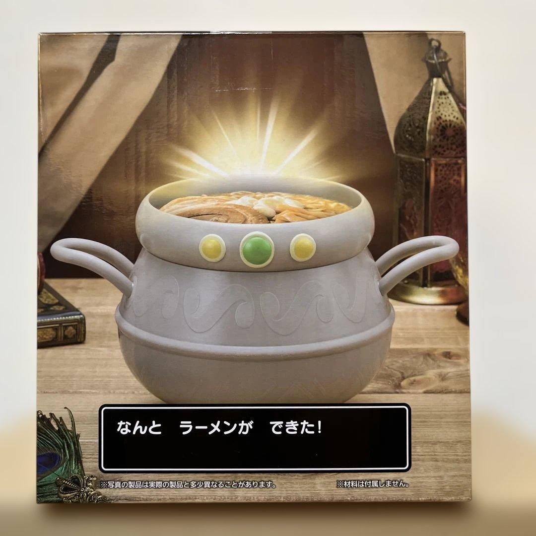 ドラゴンクエスト 錬金釜のラーメンメーカー、チャーハン皿&レンゲ
