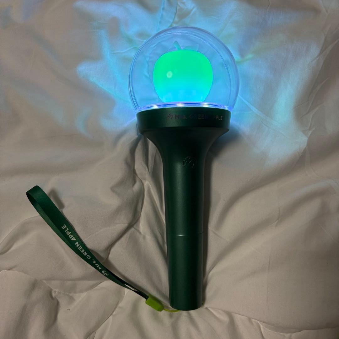 ミセス / MGA Official Light Stick（リンゴ棒） Pre-order] MGA Official Light Stick – Mrs. GREEN APPLE OFFICIAL STORE