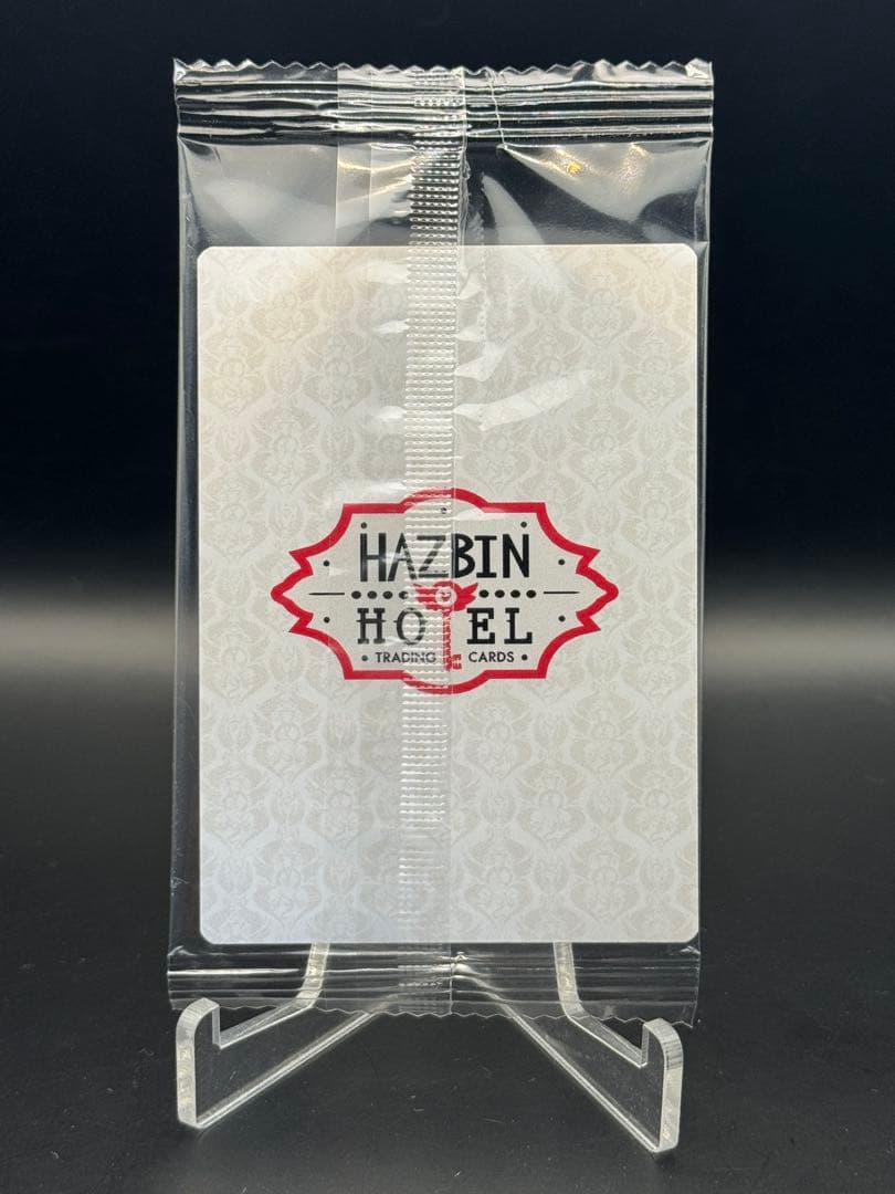 公式完売 HAZBINHOTEL トレカ Velvette ベルベット プロモ - メルカリ