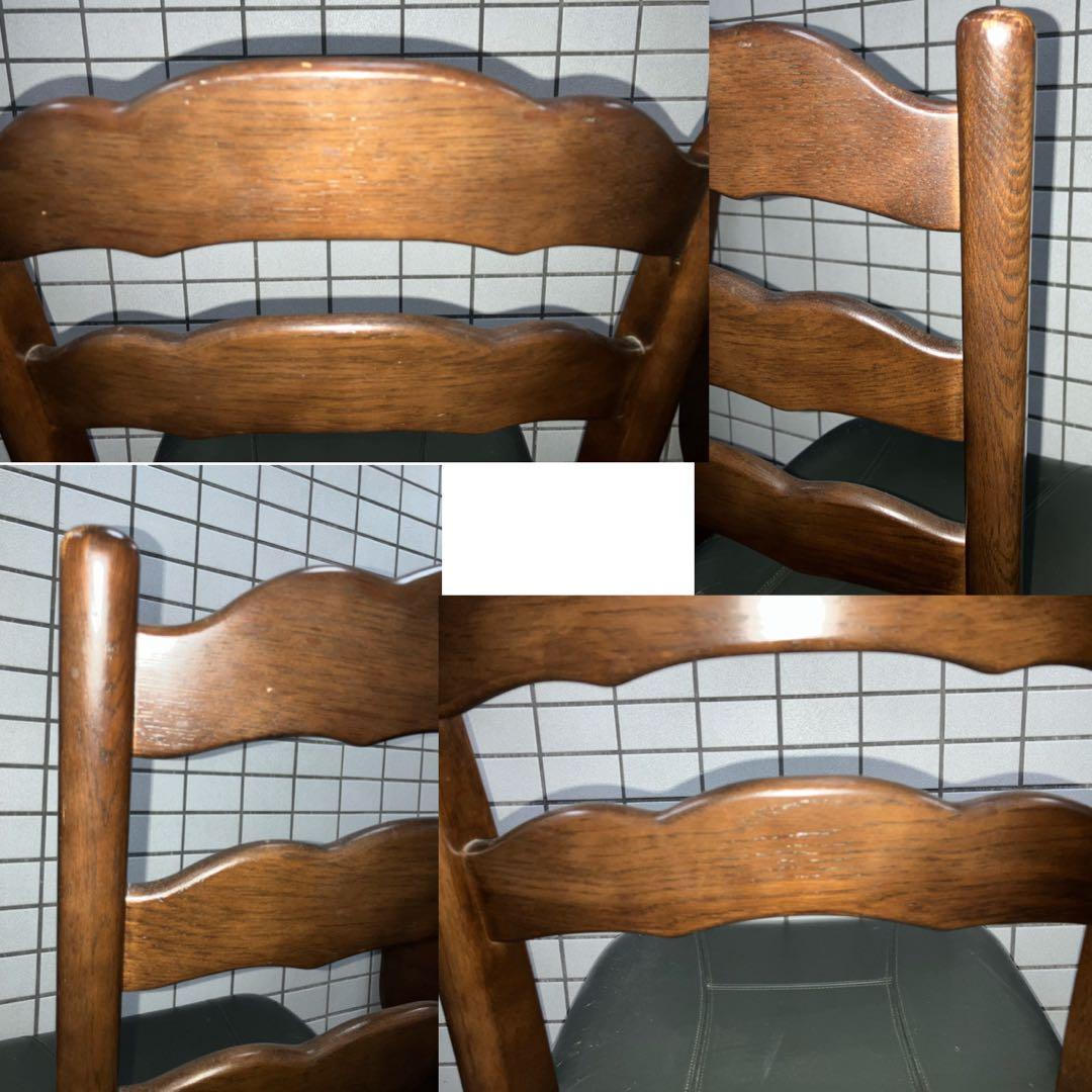 karimokuカリモク 伸長式ダイニングテーブル+チェア5点セットバタフライ