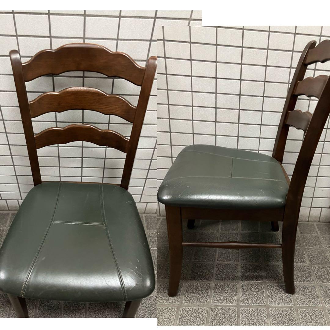 karimokuカリモク 伸長式ダイニングテーブル+チェア5点セットバタフライ