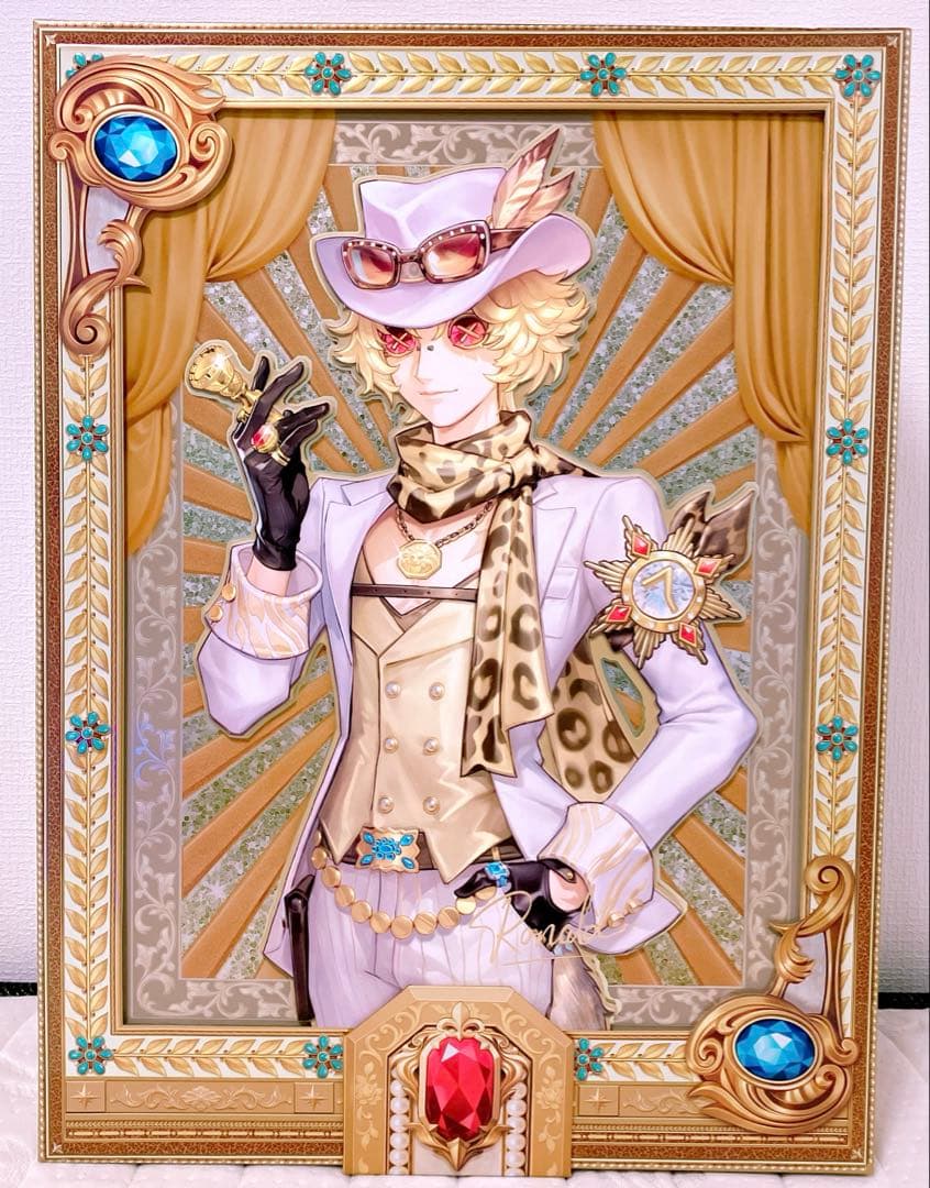 第五人格 7周年 勝負師の独演 オフラインパック 探鉱者 フィギュア +