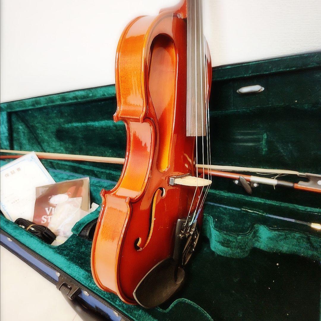 【美品】ハルシュタット エレキバイオリン CV-210E 4/4 付属品あり