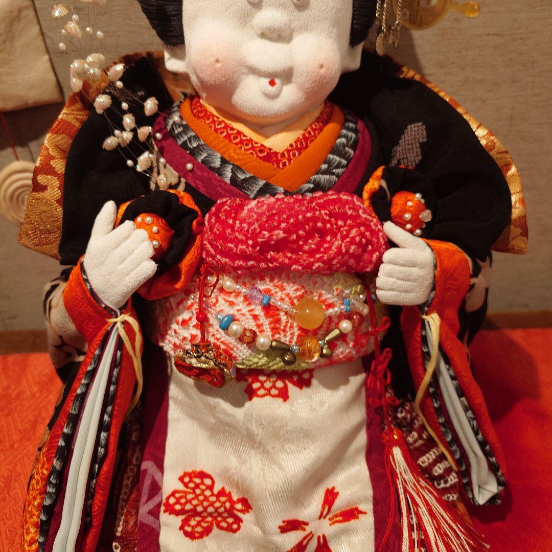 ゆきぼ1　創作手作り人形　ぶす姫