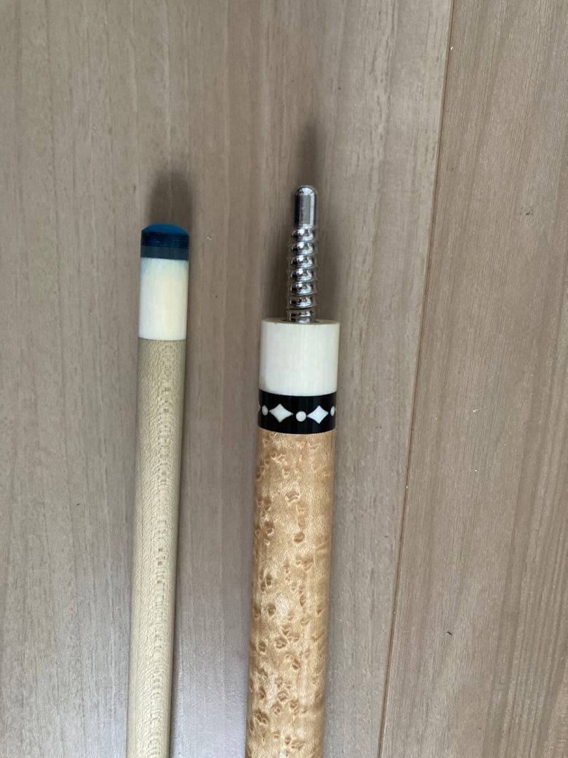 ビリヤードキュー　ブラックパール　カスタム　美品　値下げ不可