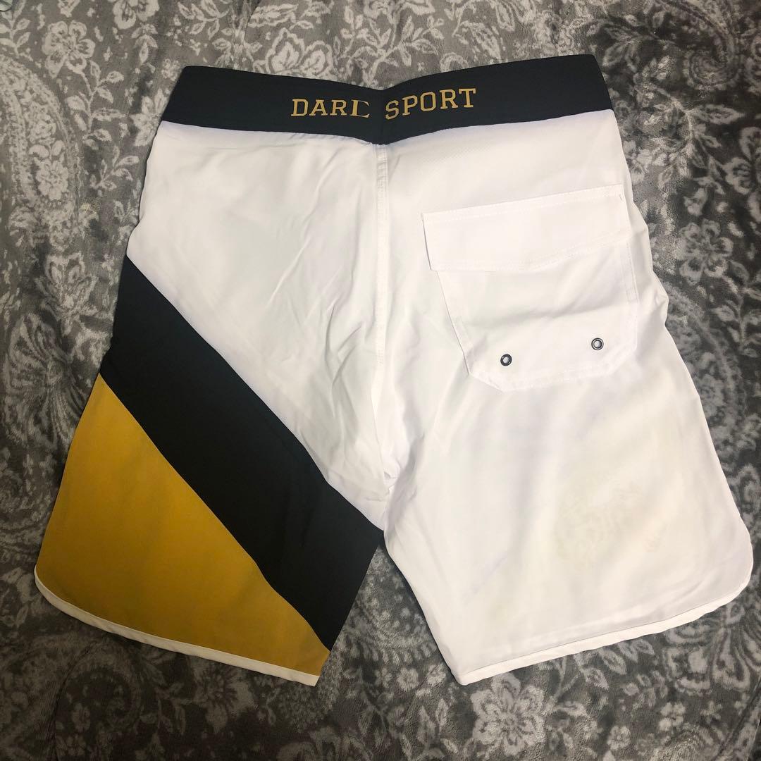 DARC SPORT ダルクスポーツ サーフパンツ ボードショーツ グレー 28