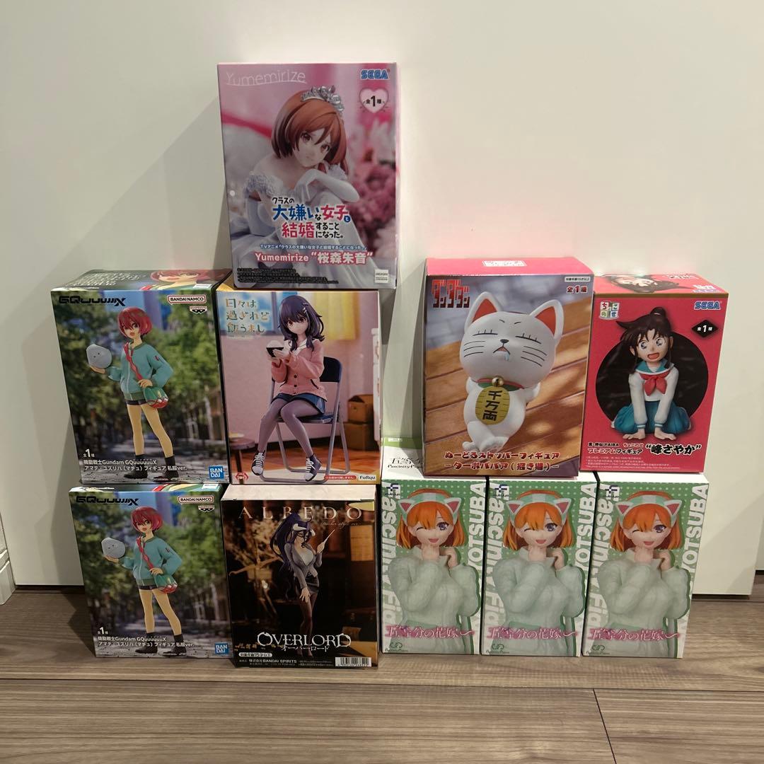 美少女 プライズ品 まとめ売り フィギュア 10体 - メルカリ