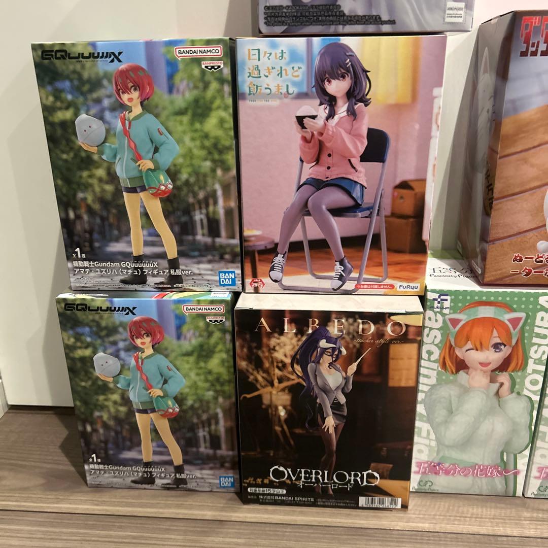 美少女 プライズ品 まとめ売り フィギュア 10体 - メルカリ