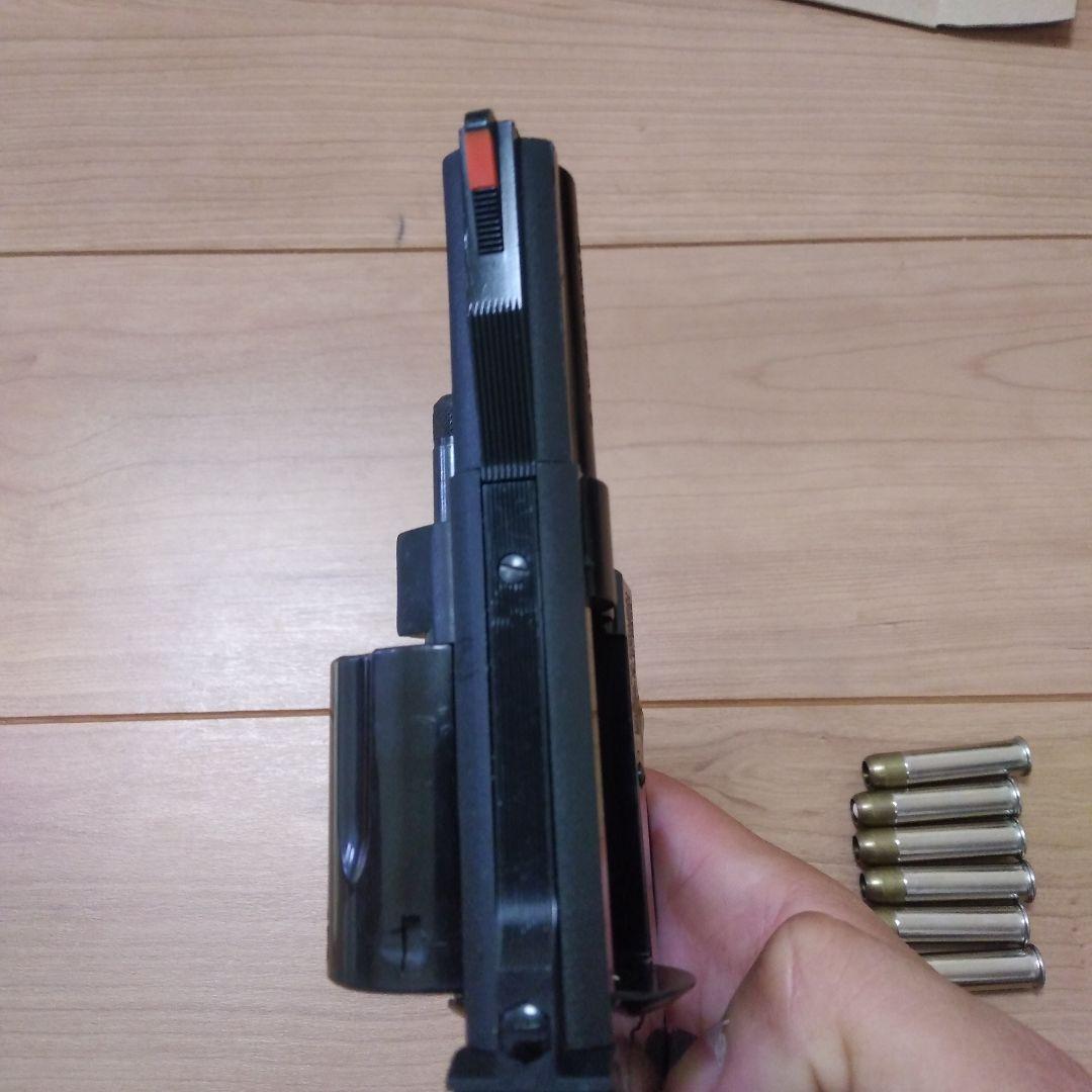 くりんの館コクサイ　S＆W 375マグナム　スピードローダー付き