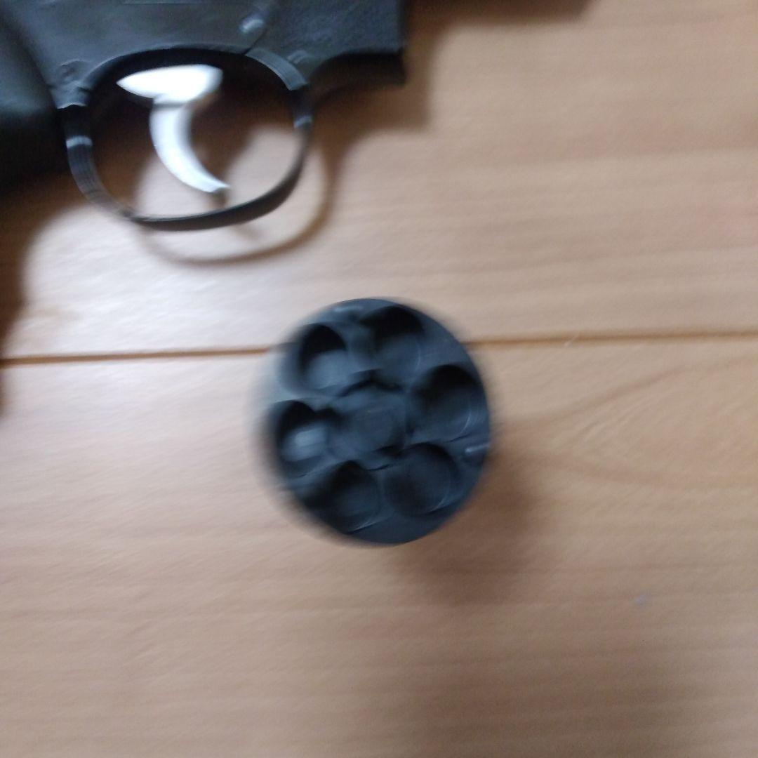 くりんの館コクサイ　S＆W 375マグナム　スピードローダー付き