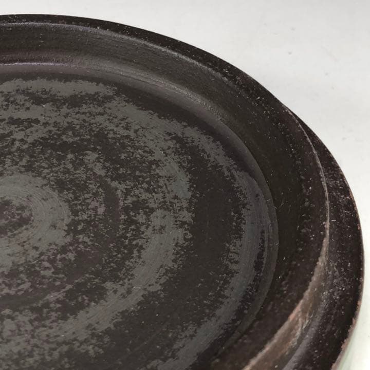 中島正雄 青磁 牡丹文 陶硯 香合 美術品・アンティーク・コレクション