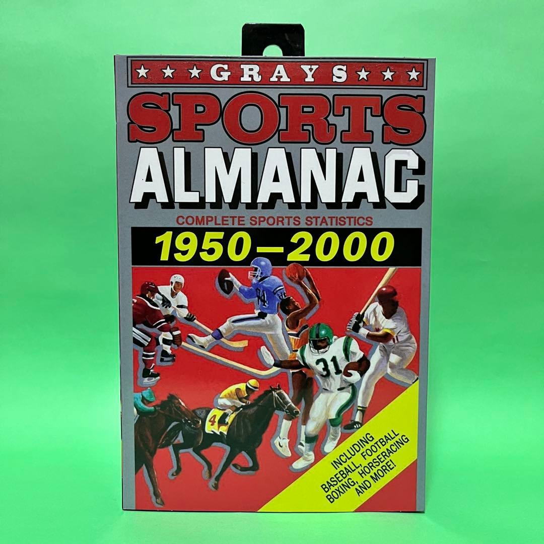 ネカ バック・トゥ・ザ・フューチャー ビフ・タネン 7インチアクションフィギュア