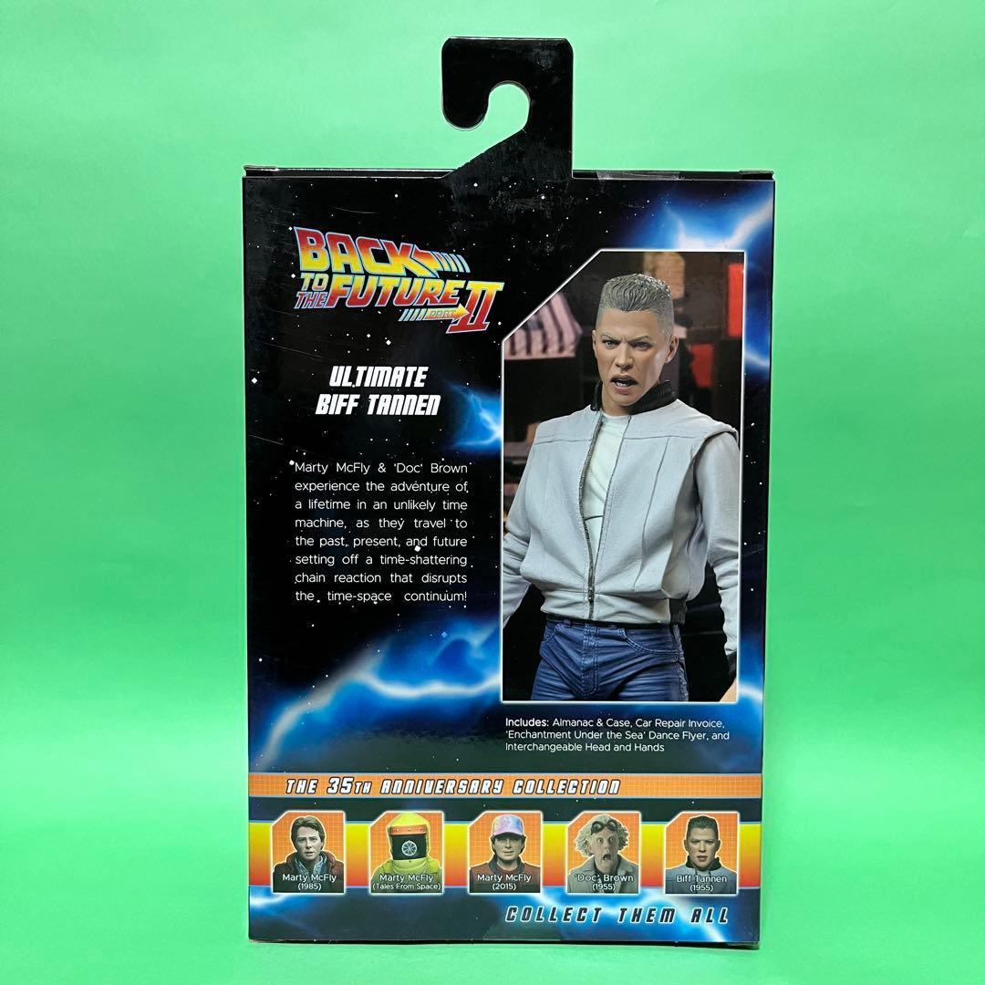 ネカ バック・トゥ・ザ・フューチャー ビフ・タネン 7インチアクションフィギュア