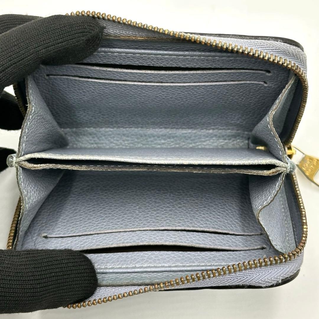 ルイヴィトン ジッピーパース アンプラント 小銭入れ モノグラム レザー