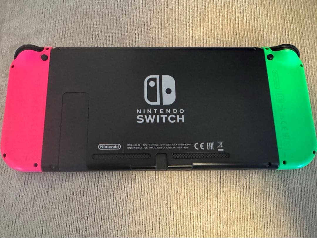 【ジャンク】Nintendo Switch スプラトゥーンモデル