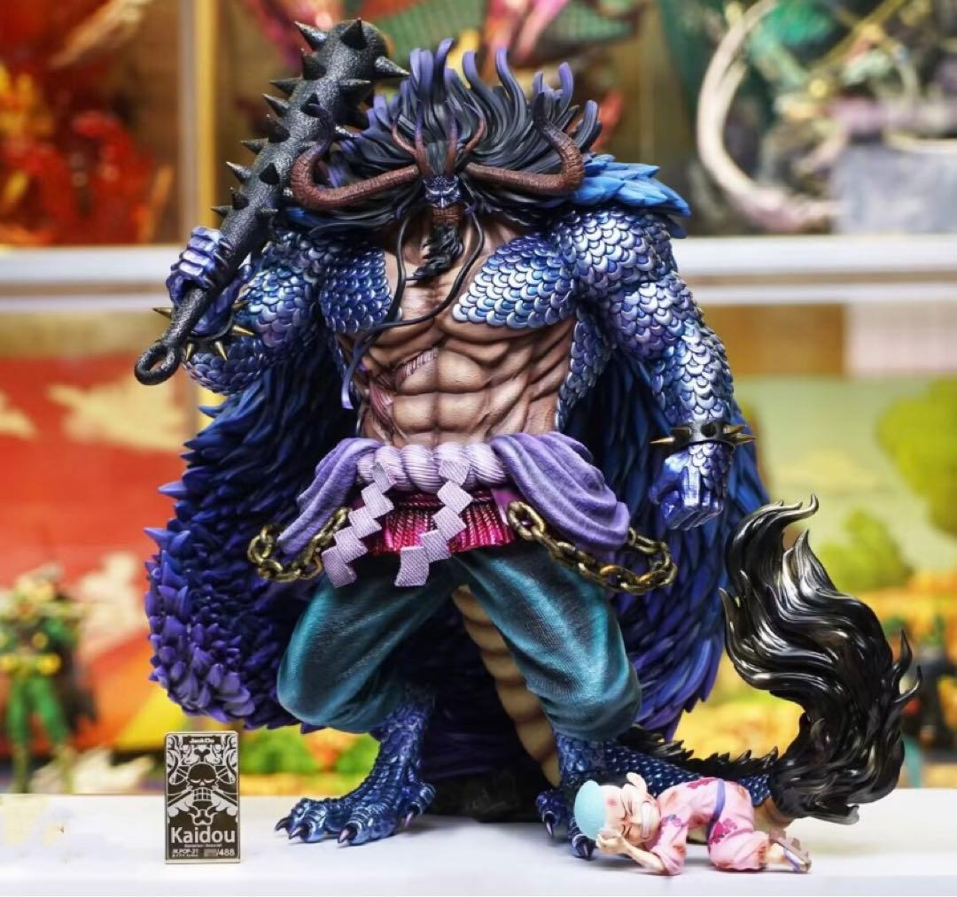 販売 ワンピース ONE PIECE フィギュア ガレージキットカイドウjacksdo