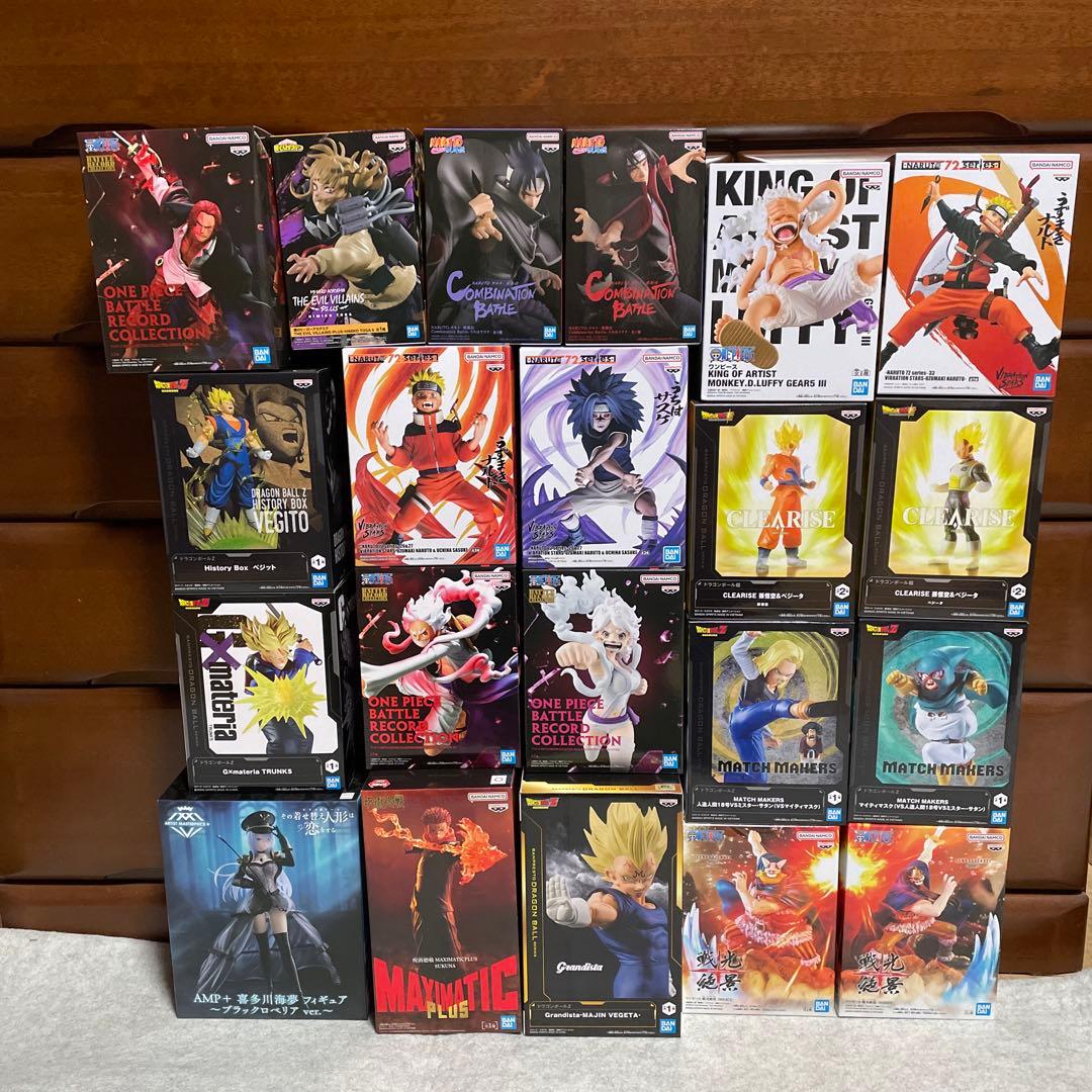 プライズフィギュアまとめ売り21点 - メルカリ