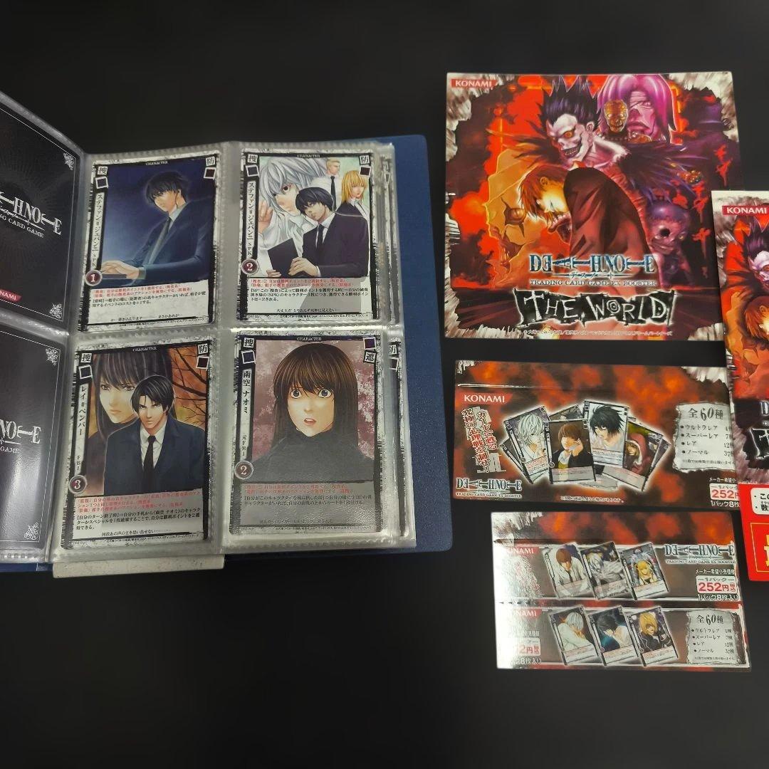 DEATHNOTE　トレカ　カード　デスノート　コンプ