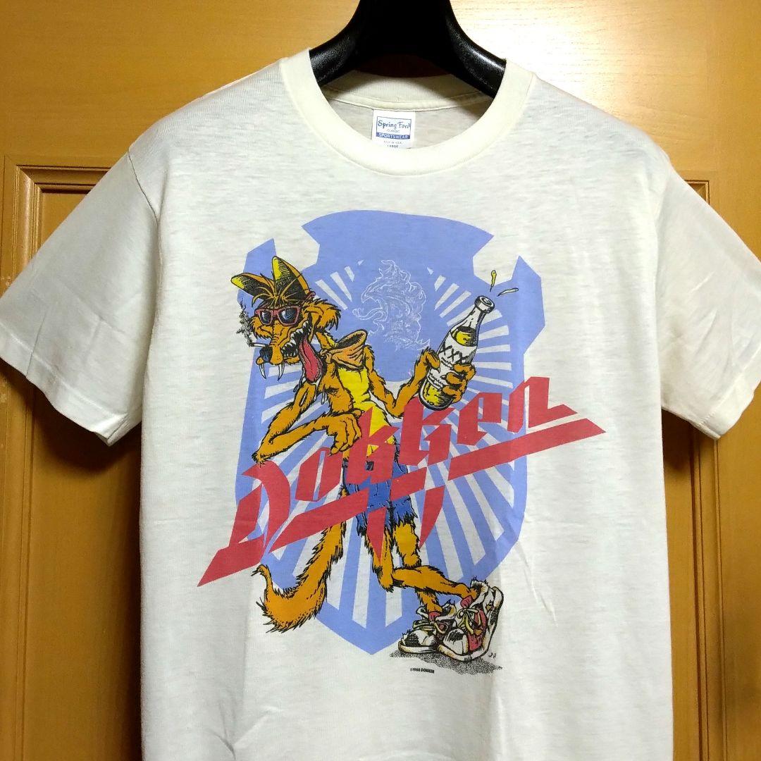 80's Dokken ツアーTシャツvintage