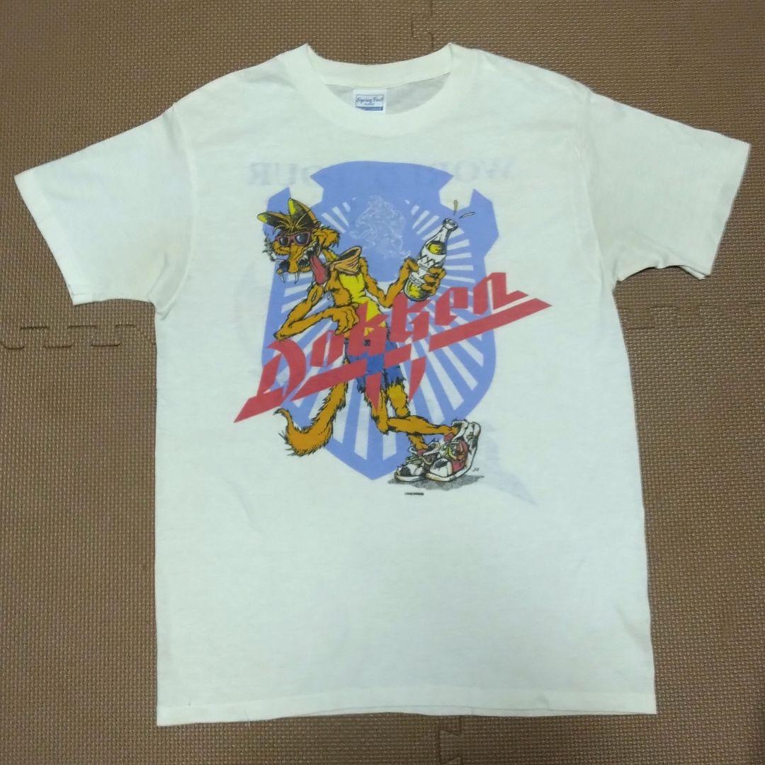 80's Dokken ツアーTシャツvintage
