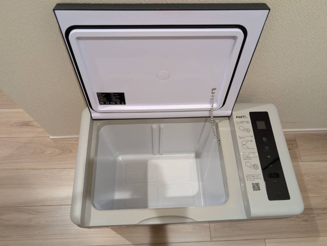 あ*さ様 車載ポータブル冷蔵庫 F40C4TMP 28L大容量 12V DC