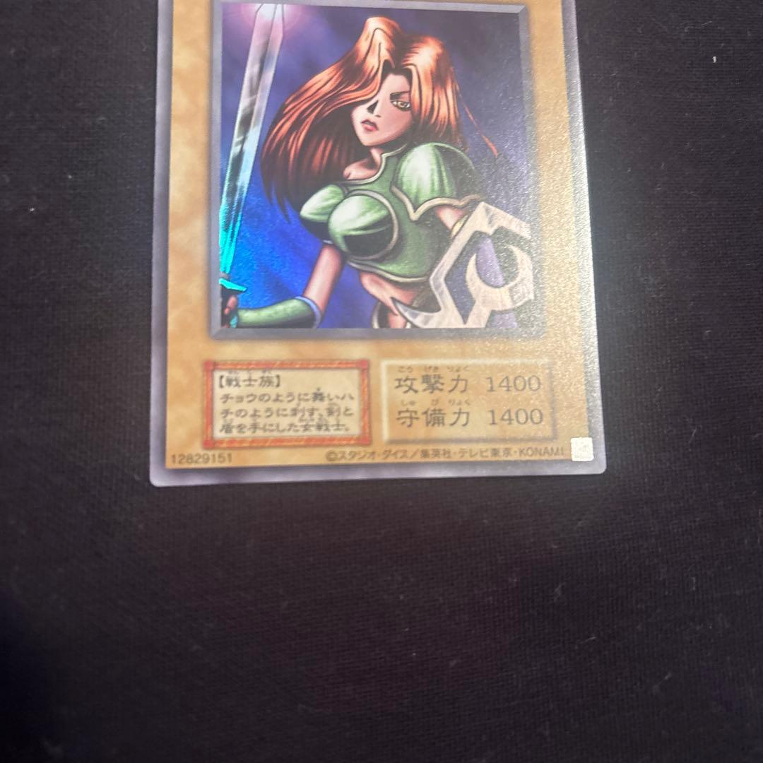 遊戯王OCG 女剣士カナン　復刻