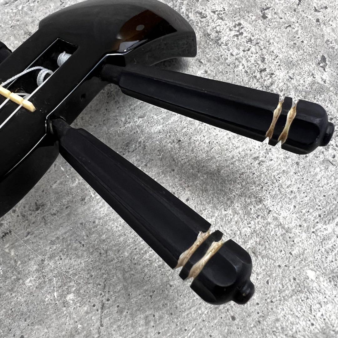 沖縄 三線 特上 人工皮革 蛇柄 三味線　収納袋