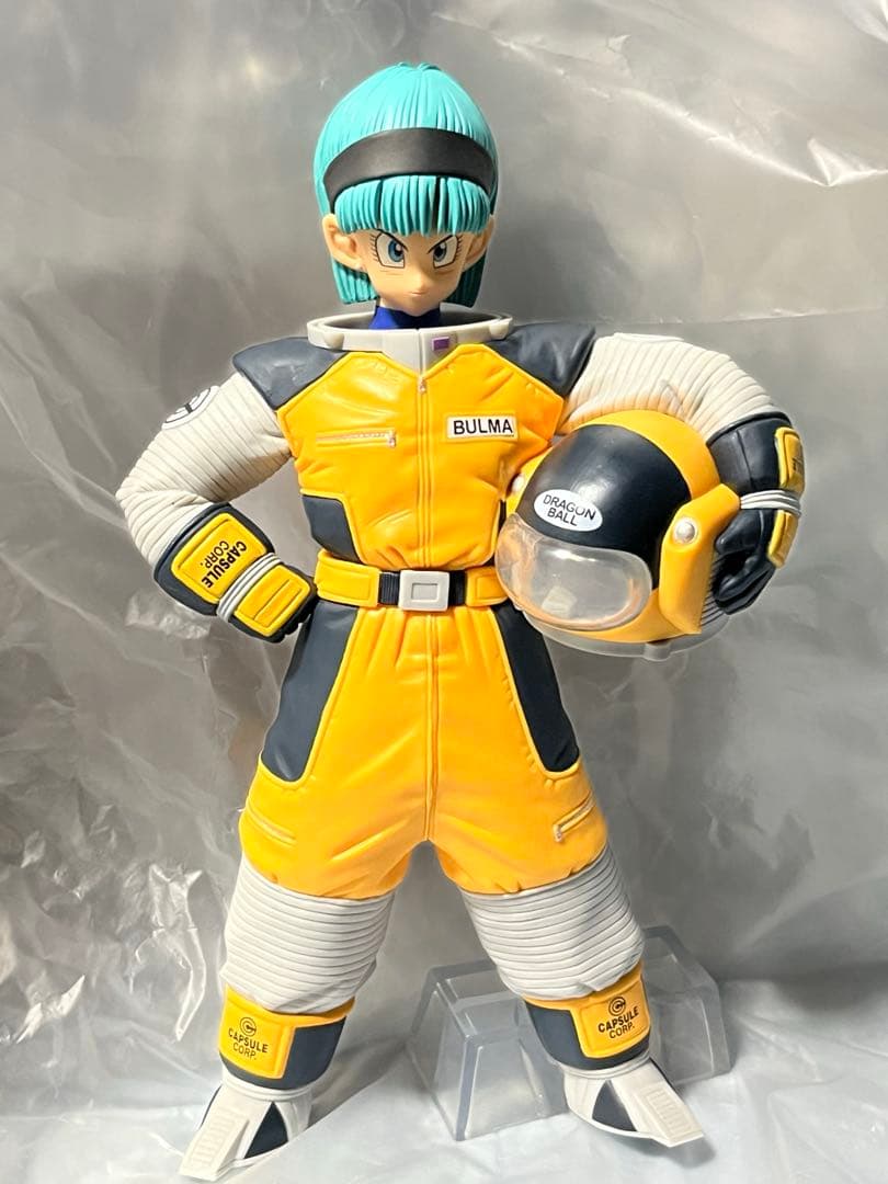 ドラゴンボール 一番くじ フィギュア クリリン 悟飯 ブルマ セット