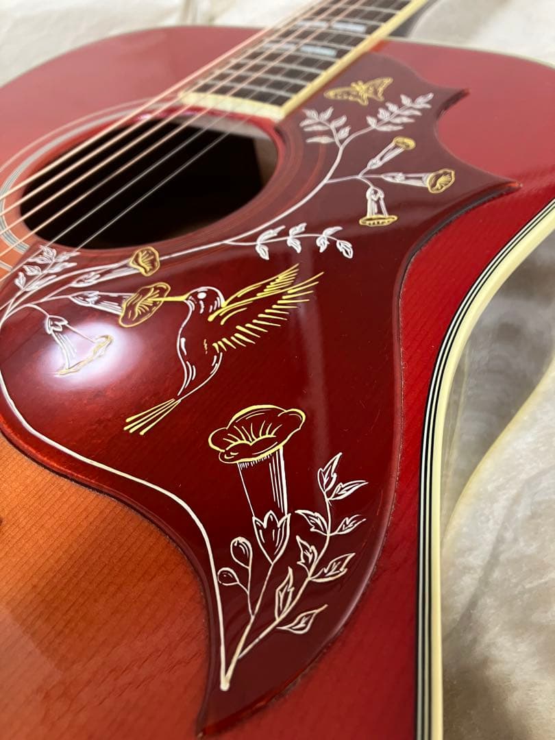 ギブソン ハミングバード 1960's 1960s 復刻モデル 日本限定発売