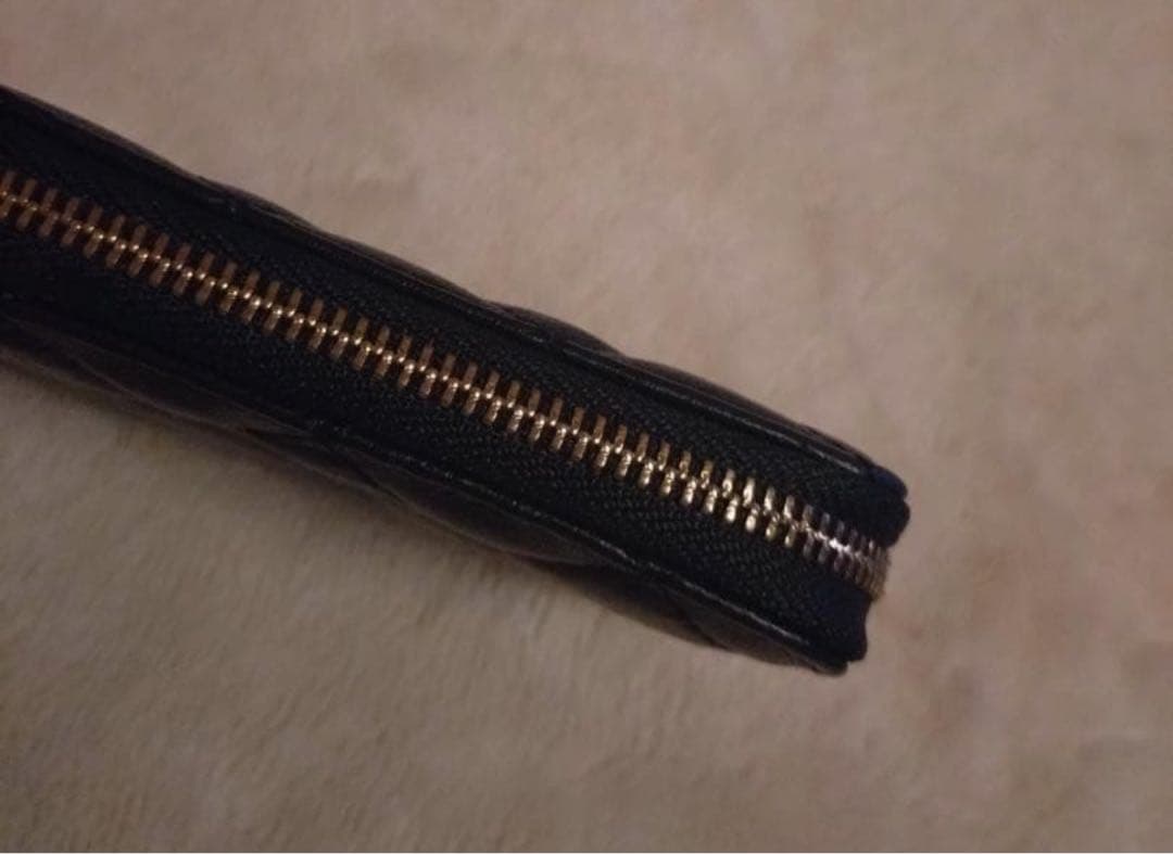 CHANEL ブラック レザー ケース、カードケース　ノベルティ