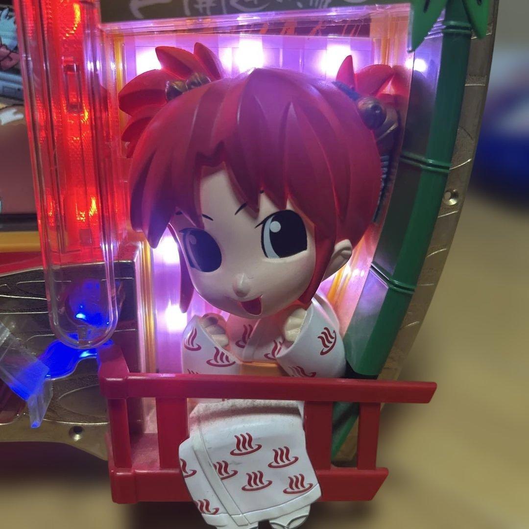 ぷ*ん様 卓上パチンコ フィーバー湯けむり紀行