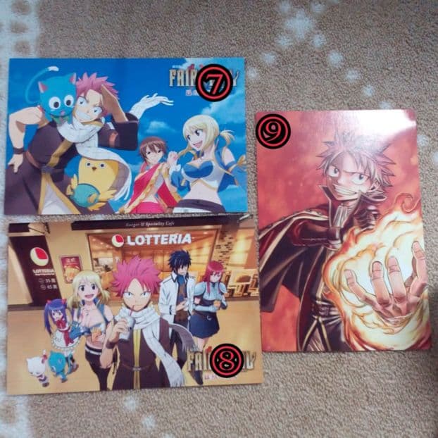 フェアリーテイル ポストカード 別売り