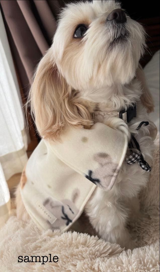 犬用品 カフェマット マント 2way ハンドメイド ケープ ブランケット