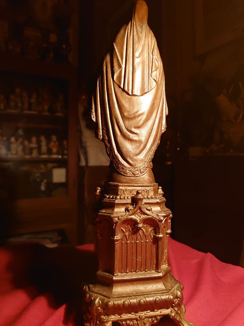 フランス アンティーク1900年代 マリヤ像