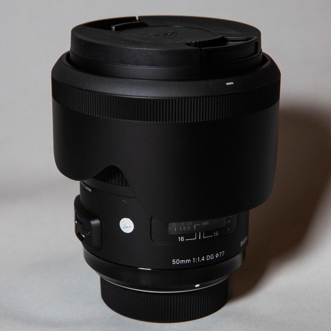 新品】Sigma 50mm F1.4 DG HSM Art Canon 箱保証の通販はau PAY